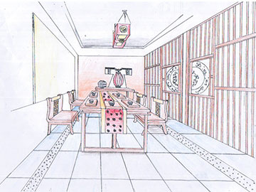 ����ɭ�҃�(n��i)�O(sh��)Ӌ���W(xu��)�����Lչʾ