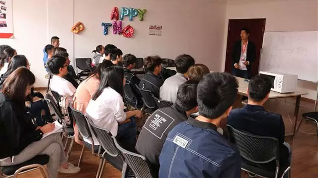 大美裝飾集團聯合愛因森國際認證中心成立室內設計實訓基地