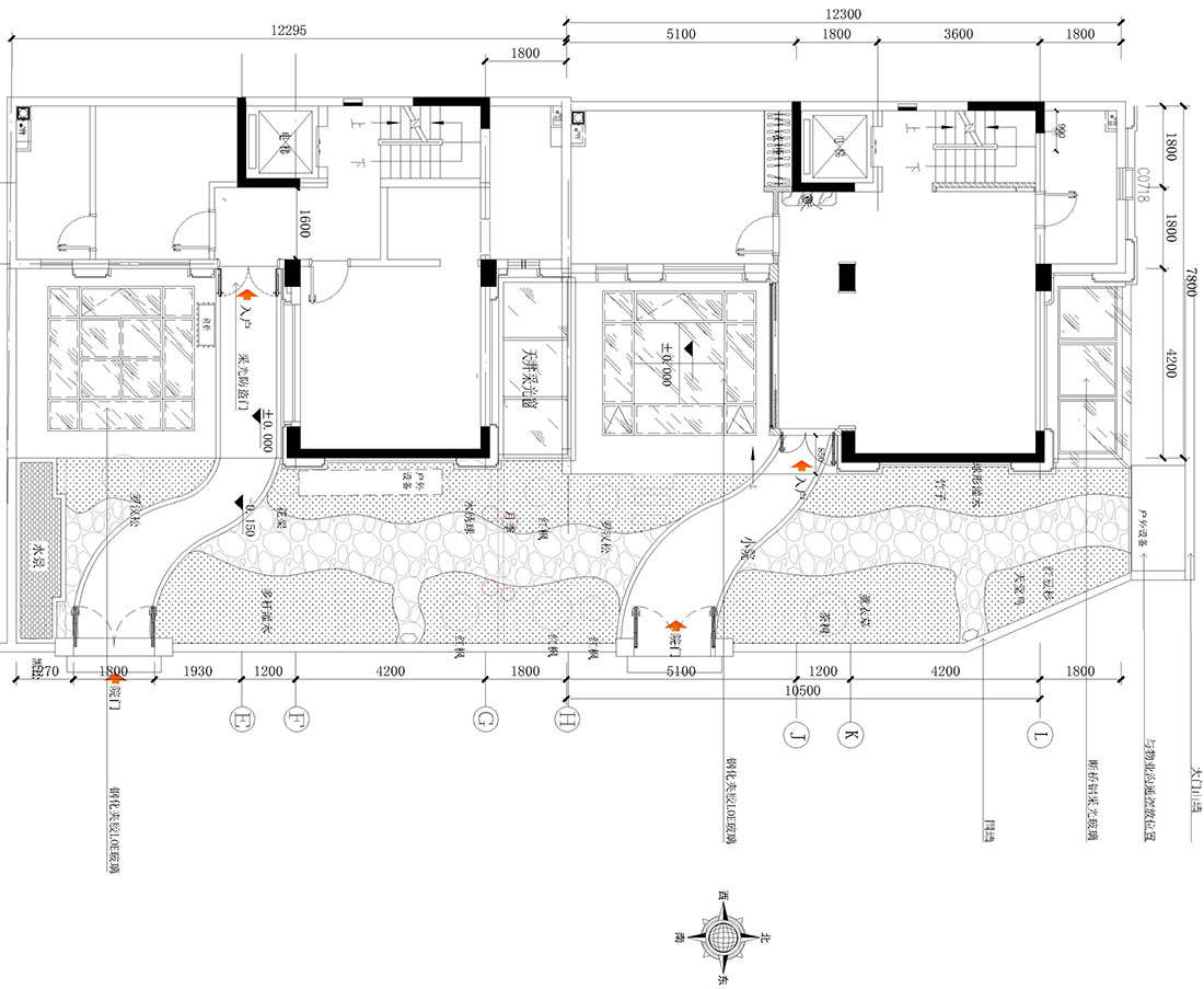 ��ɽ�³Ǆe��ͥԺCAD�OӋ