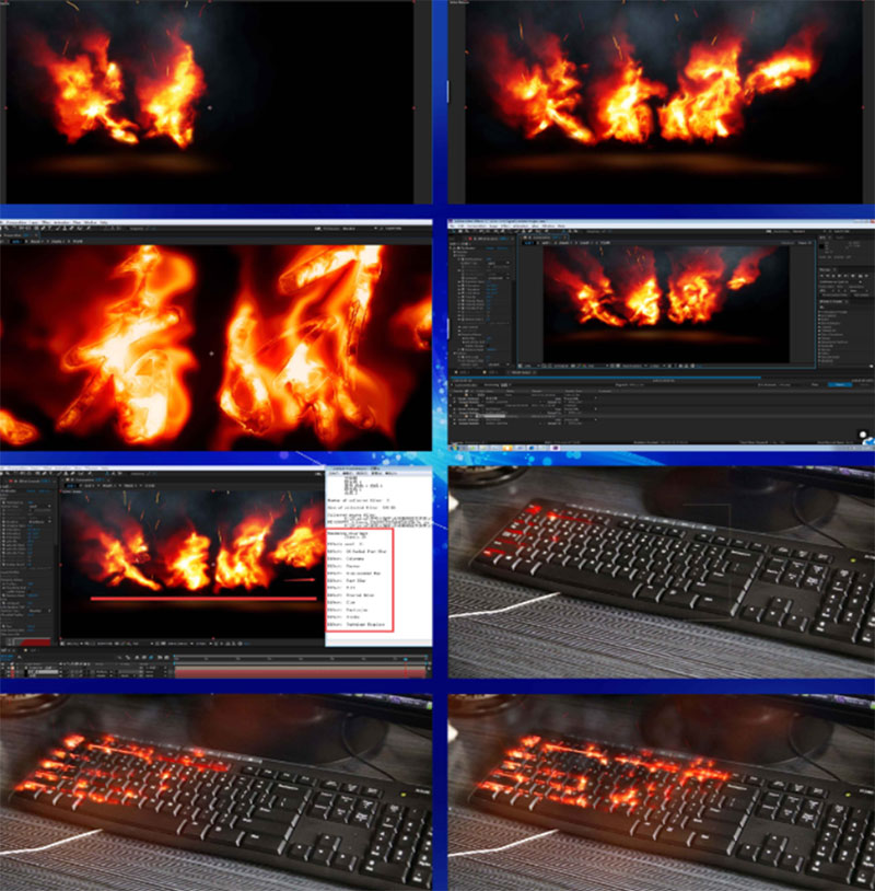 AE��������ȼ��Ч��