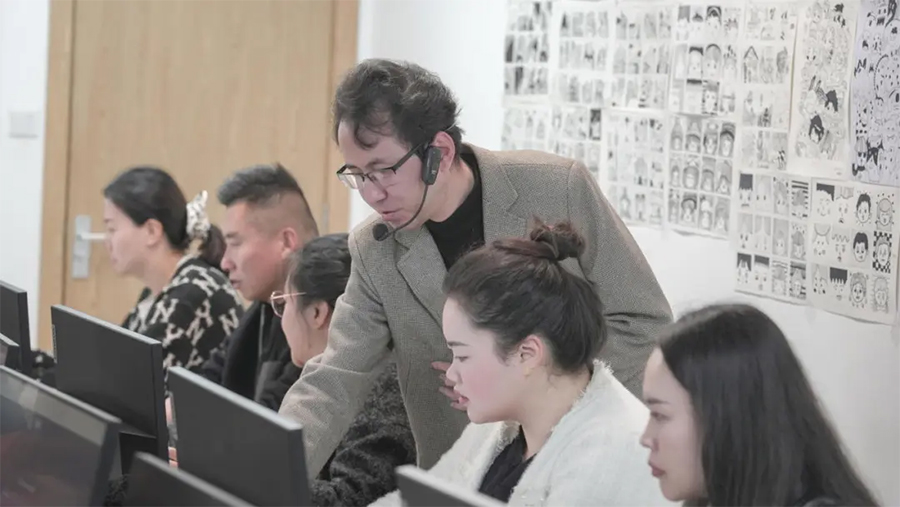 ����ɭ����AI�����w��(sh��)Ӗ(x��n)���n�F(xi��n)��