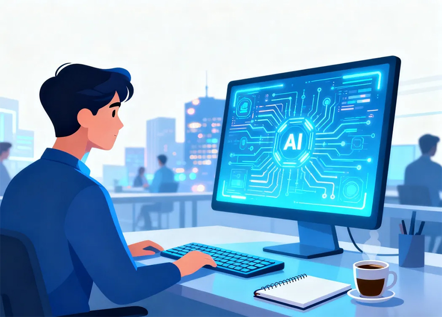 AI�c�ҵ��@���꣺���k��Ч�ʵ����ⱬ�l